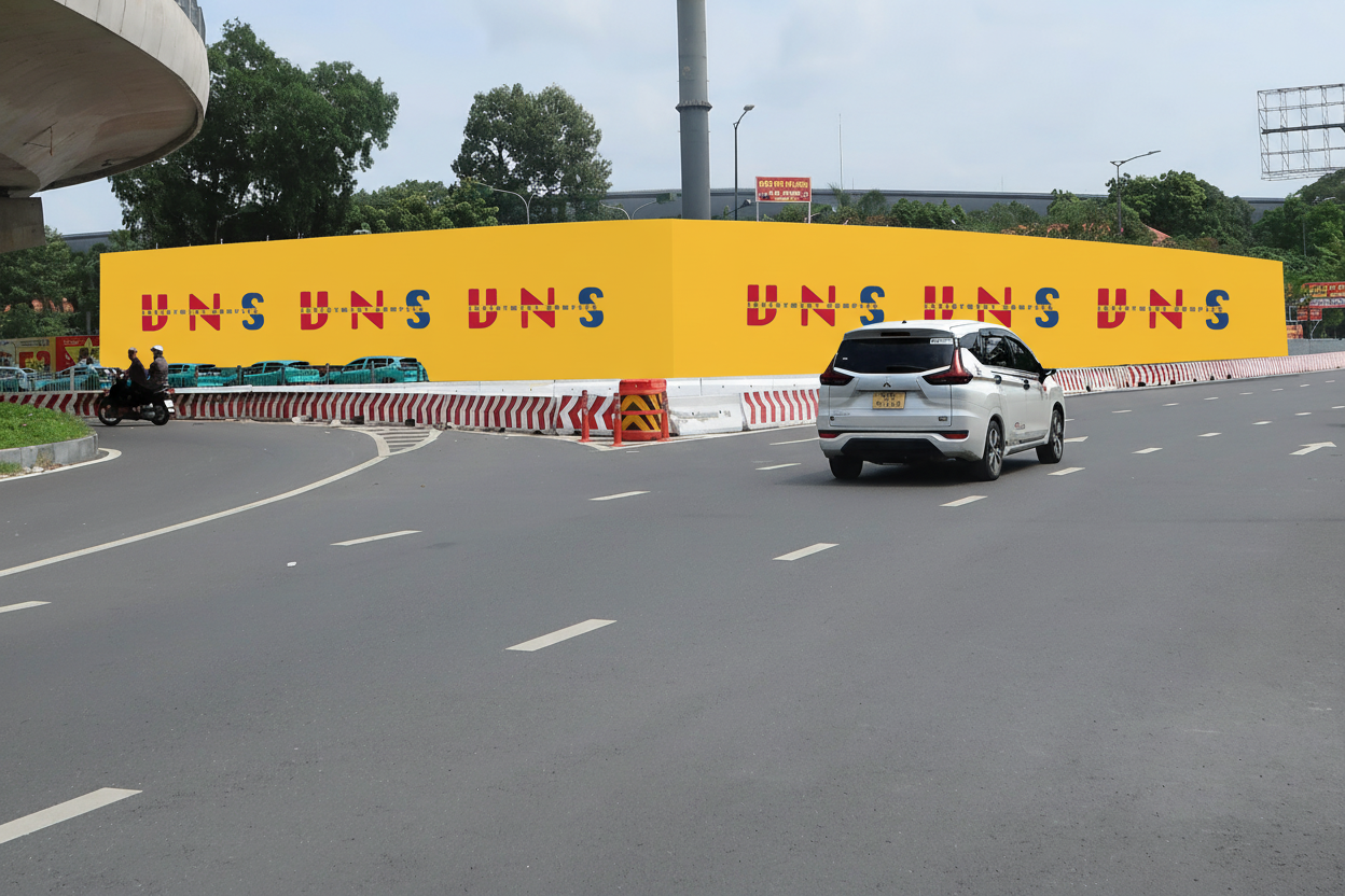 Hàng rào LỐI VÀO nhà ga T3